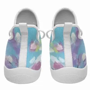 Men Blossoming Trees Cheerleading Dance Shoes