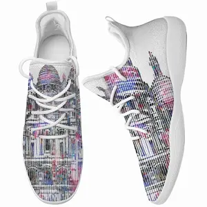 Men The Sacred Heart Of Paris On The Hill Of Montmartre Cheerleading Dance Shoes