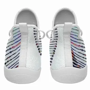 Men Polar Bear With A Big Heart Cheerleading Dance Shoes