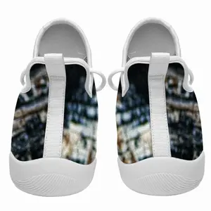 Men Confucius Cheerleading Dance Shoes