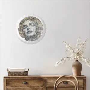 Marylin A Jamais Bottle Cap Iron Painting