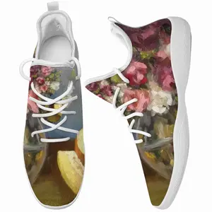 Men Melon And Roses Cheerleading Dance Shoes