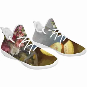 Men Melon And Roses Cheerleading Dance Shoes