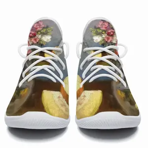 Men Melon And Roses Cheerleading Dance Shoes