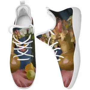 Men Still Life With Pears Cheerleading Dance Shoes