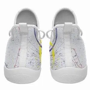 Men Olympics Cheerleading Dance Shoes