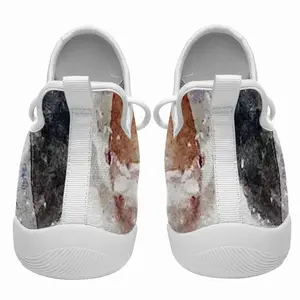 Men Man On The Moon Cheerleading Dance Shoes