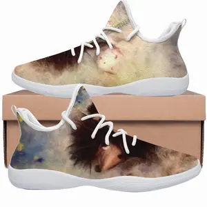 Men Hedgehog In The Fog Cheerleading Dance Shoes