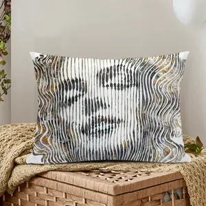 Marylin A Jamais Polyester Pillow (Rectangle, Multi-Size)