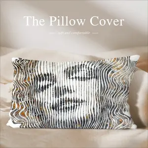 Marylin A Jamais Polyester Pillow (Rectangle, Multi-Size)