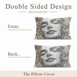 Marylin A Jamais Polyester Pillow (Rectangle, Multi-Size)