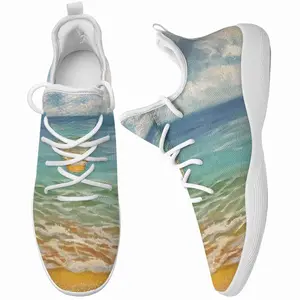 Men Tropical Sea Cheerleading Dance Shoes