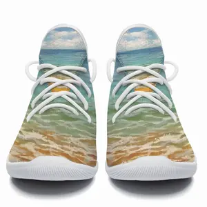 Men Tropical Sea Cheerleading Dance Shoes