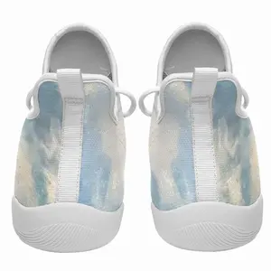 Men Tropical Sea Cheerleading Dance Shoes