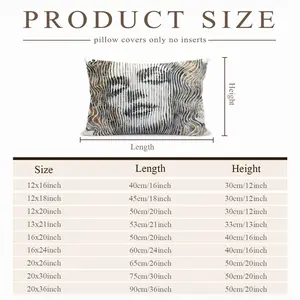 Marylin A Jamais Polyester Pillow (Rectangle, Multi-Size)