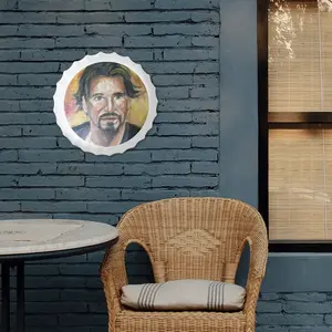 Al Pacino Bottle Cap Iron Painting