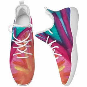 Men Colorful Straws Cheerleading Dance Shoes