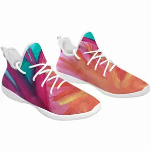 Men Colorful Straws Cheerleading Dance Shoes