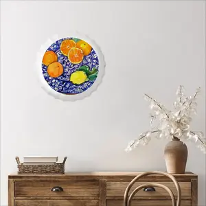 Oranges Bottle Cap Iron Painting