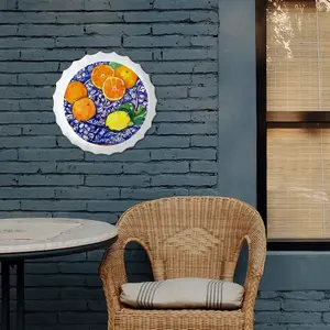 Oranges Bottle Cap Iron Painting