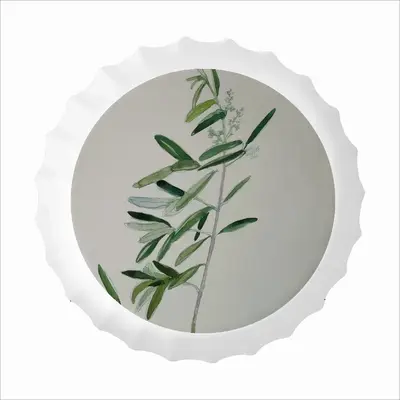 Olive Branch Bottle Cap Iron Painting