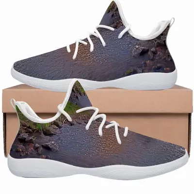 Men Dragon Stream Cheerleading Dance Shoes