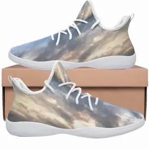 Men Unidentified Flying Sunset Cheerleading Dance Shoes