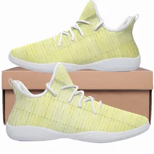 Men Yellow Cheerleading Dance Shoes