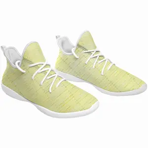 Men Yellow Cheerleading Dance Shoes