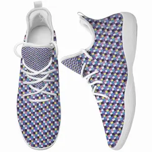 Men Colorful Cheerleading Dance Shoes