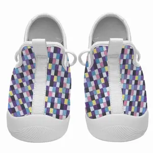 Men Colorful Cheerleading Dance Shoes