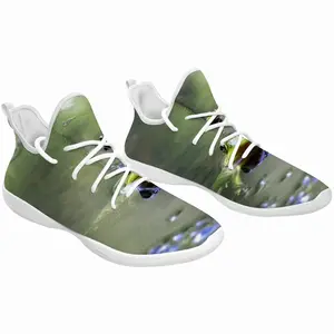 Men Green Frog - Staring Contest Cheerleading Dance Shoes