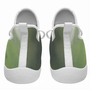 Men Green Frog - Staring Contest Cheerleading Dance Shoes