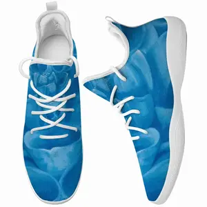 Men Blue Dahlia Cheerleading Dance Shoes