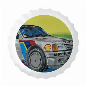 Peugeot 205 Bottle Cap Iron Painting