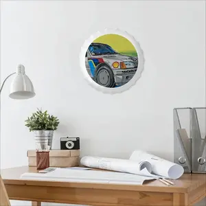 Peugeot 205 Bottle Cap Iron Painting