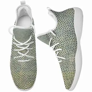 Men Yellow-Green Cheerleading Dance Shoes