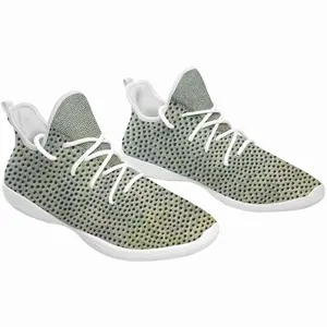 Men Yellow-Green Cheerleading Dance Shoes