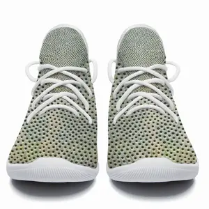 Men Yellow-Green Cheerleading Dance Shoes