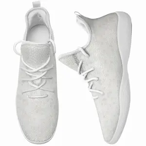 Men Bloomers White Cheerleading Dance Shoes