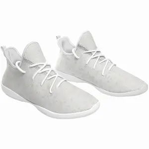 Men Bloomers White Cheerleading Dance Shoes