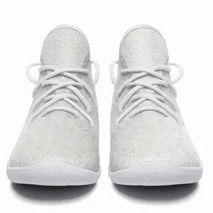 Men Bloomers White Cheerleading Dance Shoes