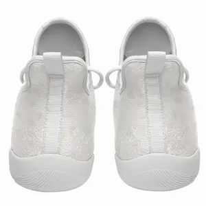 Men Bloomers White Cheerleading Dance Shoes