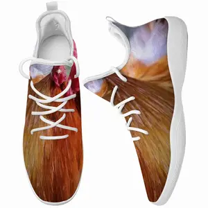 Men Rooster Stare Down Cheerleading Dance Shoes