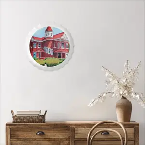 Fremont Mansion Bottle Cap Iron Painting