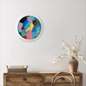 Colors Harmony A Bottle Cap Iron Painting