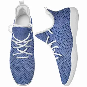 Men Blue-Purple Cheerleading Dance Shoes