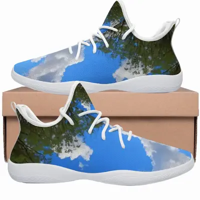 Men Dragon Clouds Cheerleading Dance Shoes