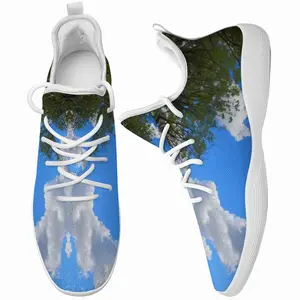 Men Dragon Clouds Cheerleading Dance Shoes