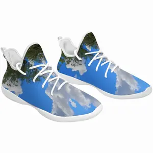 Men Dragon Clouds Cheerleading Dance Shoes